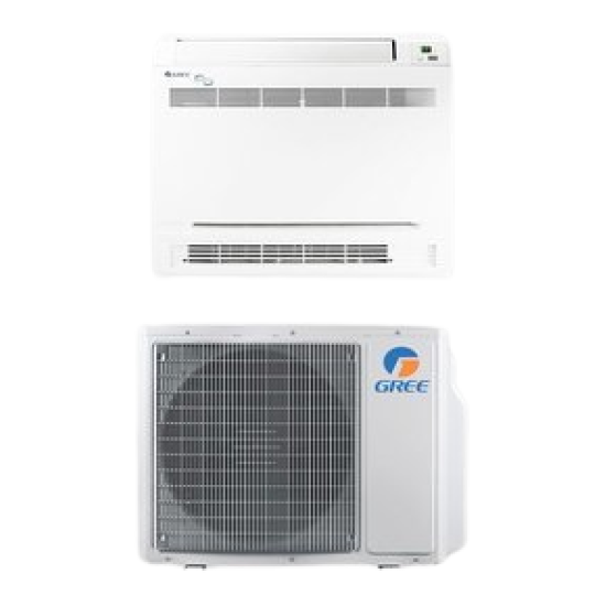 Gree parapet konzol mono split klíma 2.5 kW